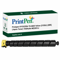 Printpen Kyocera Tk-8605 Sarı (315Gr) (20K) (Japon Toner) Taskalfa Mz2501Ci