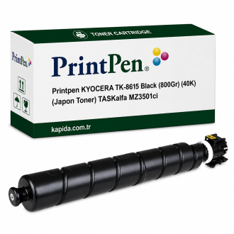 Printpen Kyocera Tk-8615 Black (800Gr) (40K) (Japon Toner) Taskalfa Mz3501Ci