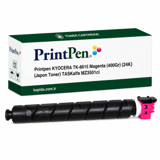 Printpen Kyocera Tk-8615 Kırmızı (400Gr) (24K) (Japon Toner) Taskalfa Mz3501Ci