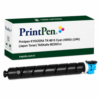Printpen Kyocera Tk-8615 Mavi (400Gr) (24K) (Japon Toner) Taskalfa Mz3501Ci
