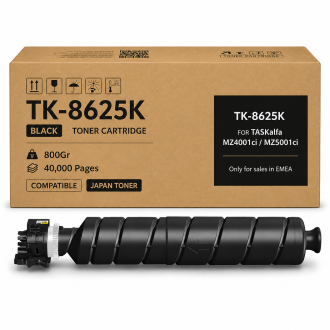 PRINTPEN KYOCERA TK-8625 Black (800Gr) (40K) (Japon Toner) TASKalfa MZ4001ci MZ5001ci