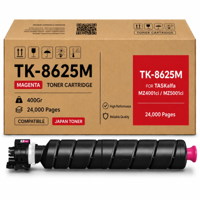 Printpen KYOCERA TK-8625 Magenta (400Gr) (24K) (Japon Toner) TASKalfa MZ4001ci MZ5001ci