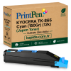 Printpen Kyocera Tk-865 Mavi (150Gr) (12K) (Japon Toner) Taskalfa 250Ci 300Ci