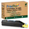 Printpen Kyocera Tk-865 Sarı (150Gr) (12K) (Japon Toner) Taskalfa 250Ci 300Ci