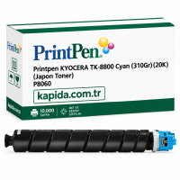 Printpen Kyocera Tk-8800 Mavi (310Gr) (20K) (Japon Toner) P8060