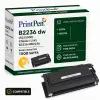 Printpen LEXMARK B2236 dw (B225000) Chipsiz (1,5K) B2236 MB2236 Toner