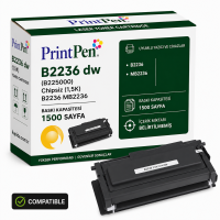 PRINTPEN LEXMARK B2236 dw (B225000) Chipsiz (1,5K) B2236 MB2236 Toner