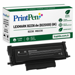Printpen LEXMARK B2236 dw (B225X00) (6K) B2236 MB2236 Toner Printpen LEXMARK B2236 dw (B225X00) (6K) B2236 MB2236 Toner