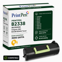 Printpen Lexmark B2338 (B235000) Chipsiz (3K) B2338 B2442 Toner