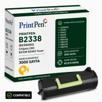 Printpen Lexmark B2338 (B235000) Chipsiz (3K) B2338 B2442 Toner