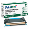 Printpen Lexmark C746 Mavi (C746A1Cg) (7K) C746 C748 Toner