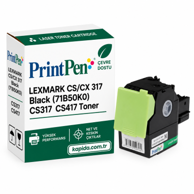 Printpen LEXMARK CS/CX 317 Black (71B50K0) CS317 CS417 Toner