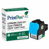 Printpen Lexmark Cs/Cx 317 Mavi (71B50C0) Cs317 Cs417 Toner