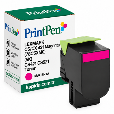 Printpen LEXMARK CS/CX 421 Magenta (78C5XM0) (5K) CS421 CS521 Toner