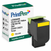 Printpen Lexmark Cs/Cx 421 Sarı (78C5Xy0) (5K) Cs421 Cs521 Toner