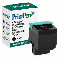 Printpen Lexmark Cs310 Black (70C8Hk0) (4K) Cs310 Cs410 Toner