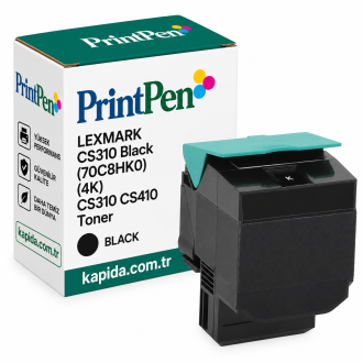 Printpen LEXMARK CS310 Black (70C8HK0) (4K) CS310 CS410 Toner Printpen LEXMARK CS310 Black (70C8HK0) (4K) CS310 CS410 Toner