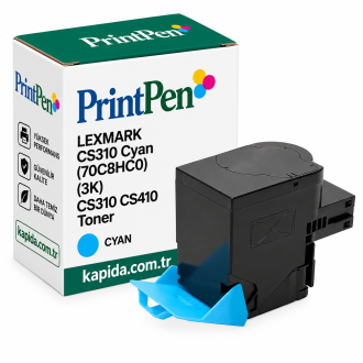 Printpen LEXMARK CS310 Cyan (70C8HC0) (3K) CS310 CS410 Toner Printpen LEXMARK CS310 Cyan (70C8HC0) (3K) CS310 CS410 Toner