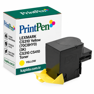 Printpen LEXMARK CS310 Yellow (70C8HY0) (3K) CS310 CS410 Toner Printpen LEXMARK CS310 Yellow (70C8HY0) (3K) CS310 CS410 Toner