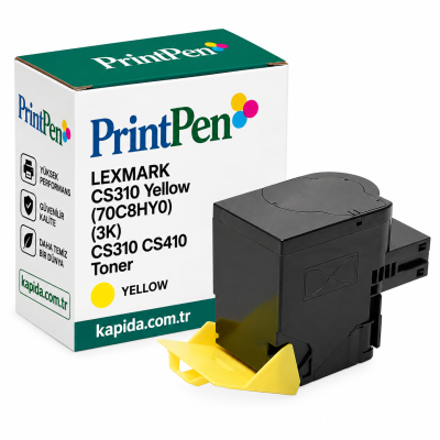 Printpen LEXMARK CS310 Yellow (70C8HY0) (3K) CS310 CS410 Toner