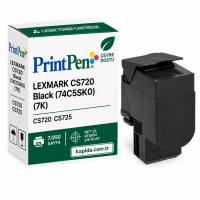 Printpen Lexmark Cs720 Black (74C5Sk0) (7K) Cs720 Cs725 Toner