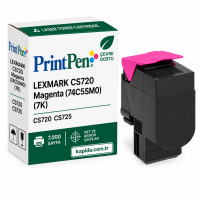 Printpen Lexmark Cs720 Kırmızı (74C5Sm0) (7K) Cs720 Cs725 Toner