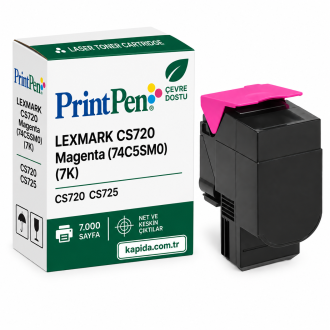 Printpen LEXMARK CS720 Magenta (74C5SM0) (7K) CS720 CS725 Toner Printpen LEXMARK CS720 Magenta (74C5SM0) (7K) CS720 CS725 Toner