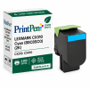 Printpen Lexmark Cx310 Mavi (80C8Sc0) (2K) Cx310 Cx410 Toner