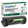 Printpen Lexmark Ms/Mx 321 (56F5000) (6K) Ms321 Ms421 Toner