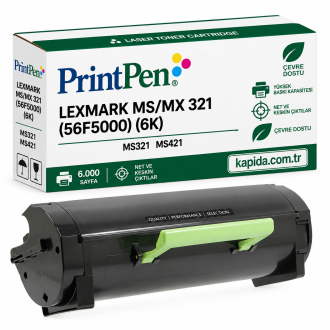 Printpen Lexmark Ms/Mx 321 (56F5000) (6K) Ms321 Ms421 Toner Printpen Lexmark Ms/Mx 321 (56F5000) (6K) Ms321 Ms421 Toner