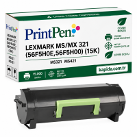 Printpen Lexmark Ms/Mx 321 (56F5H0E,56F5H00) (15K) Ms321 Ms421 Toner