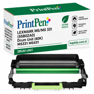 Printpen Lexmark Ms/Mx 331 (55B0Za0) Drum Unit (40K) Ms331 Ms431 Printpen Lexmark Ms/Mx 331 (55B0Za0) Drum Unit (40K) Ms331 Ms431