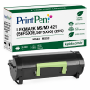 Printpen Lexmark Ms/Mx 421 (56F5X0E,56F5X00) (20K) Ms421 Ms521 Toner
