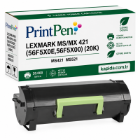 Printpen Lexmark Ms/Mx 421 (56F5X0E,56F5X00) (20K) Ms421 Ms521 Toner