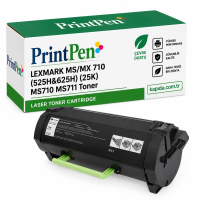 Printpen Lexmark Ms/Mx 710 (525H&625H) (25K) Ms710 Ms711 Toner