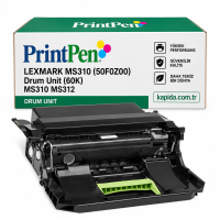 Printpen Lexmark Ms310 (50F0Z00) Drum Unit (60K) Ms310 Ms312