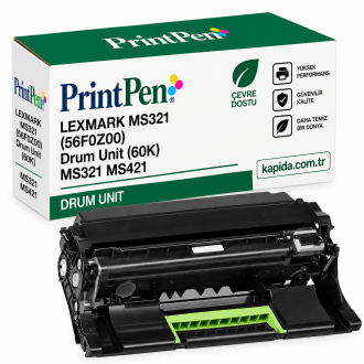 Printpen LEXMARK MS321 (56F0Z00) Drum Unit (60K) MS321 MS421