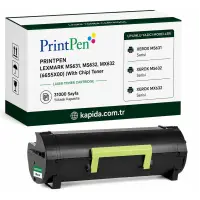 PRINTPEN LEXMARK MS631,MS632,MX632 (66S5X00) (With Chip) Toner