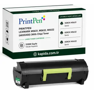 PRINTPEN LEXMARK MS631,MS632,MX632 (66S5X00) (With Chip) Toner
