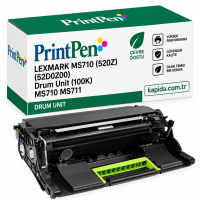 Printpen Lexmark Ms710 (520Z) (52D0Z00) Drum Unit (100K) Ms710 Ms711