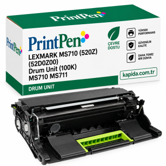 Printpen LEXMARK MS710 (520Z) (52D0Z00) Drum Unit (100k) MS710 MS711 Printpen LEXMARK MS710 (520Z) (52D0Z00) Drum Unit (100k) MS710 MS711