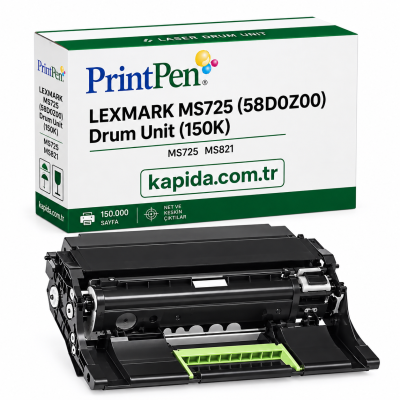 Printpen LEXMARK MS725 (58D0Z00) Drum Unit (150K) MS725 MS821
