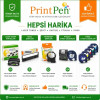 Printpen Ricoh MP-C2003 Kırmızı (210Gr/9.5K) (Japon Toner) MPC1803 MPC2003