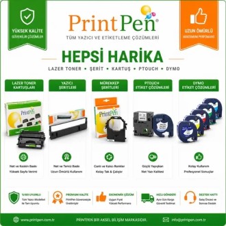 PRINTPEN EPSON T8582 (C13T858200) Cyan (50k) WORKFORCE PRO WF-C20590 WF-C21000 Kartuş
