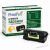 Printpen Lexmark Ms725 (58D5H00,58D5H0E) (15K) Ms725 Ms821 Toner