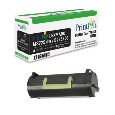Printpen LEXMARK MS725 (58D5X00,58D5X0E) (35K) MS725 MS823 Toner