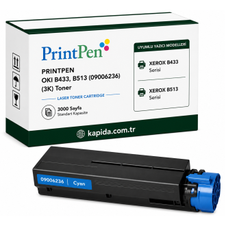 PRINTPEN OKI B433, B513 (09006236) (3k) Toner