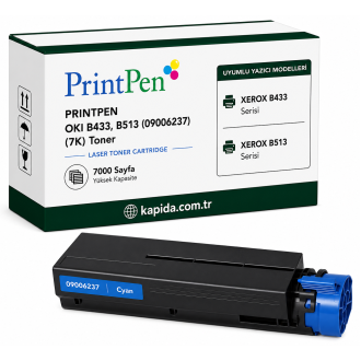 PRINTPEN OKI B433, B513 (09006237) (7k) Toner