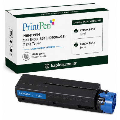 PRINTPEN OKI B433, B513 (09006238) (12k) Toner