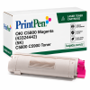 Printpen Oki C5800 Kırmızı (43324442) (5K) C5800 C5900 Toner